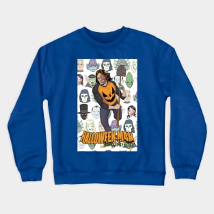 Bat City Special "Bring on the Bad Guys" Crewneck Sweatshirt